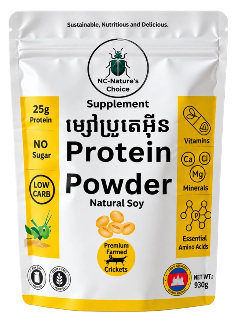 Nature’s Choice natural soy protein powder