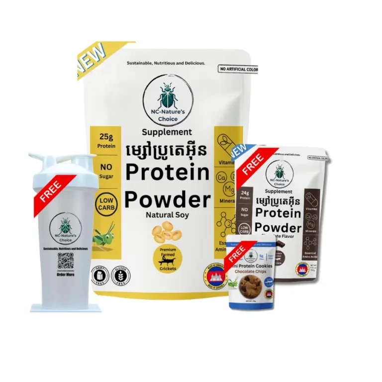 Soy-Cricket Protein — Soy Milk — 930 g