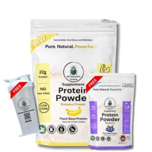 Vegan Pea Protein — Banana Cream