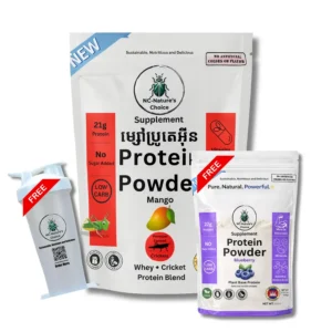 Whey-Cricket Protein — Mango