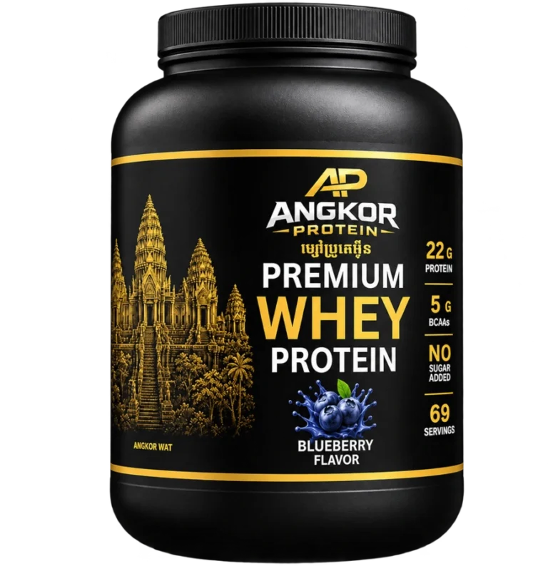 Premium Whey Protein — Blueberry — 5 lb